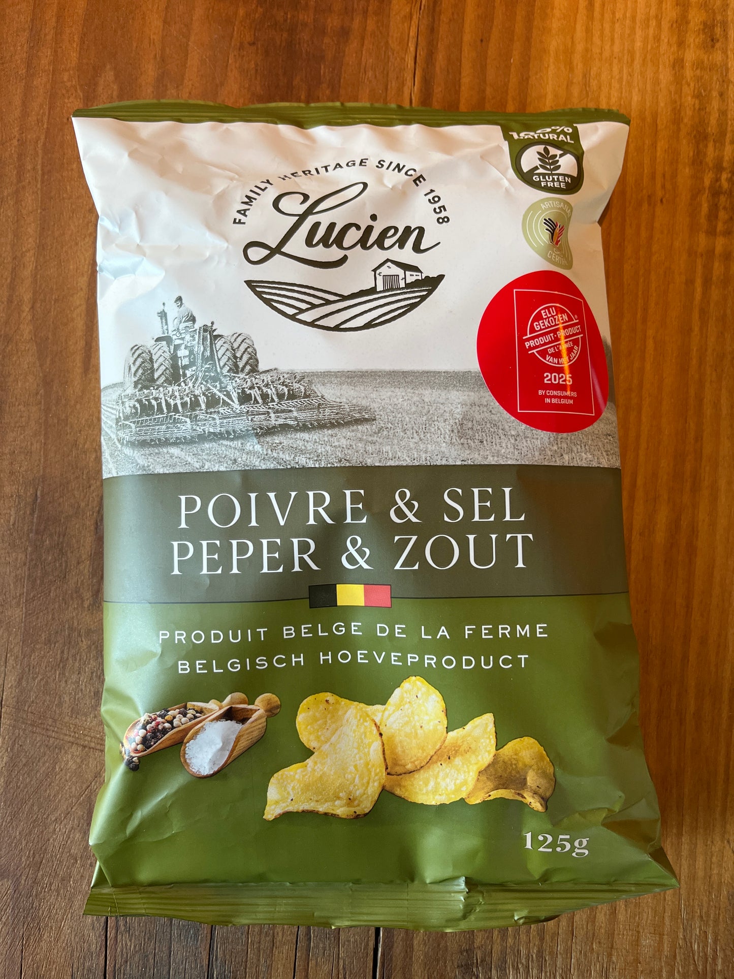 Chips Family Lucien