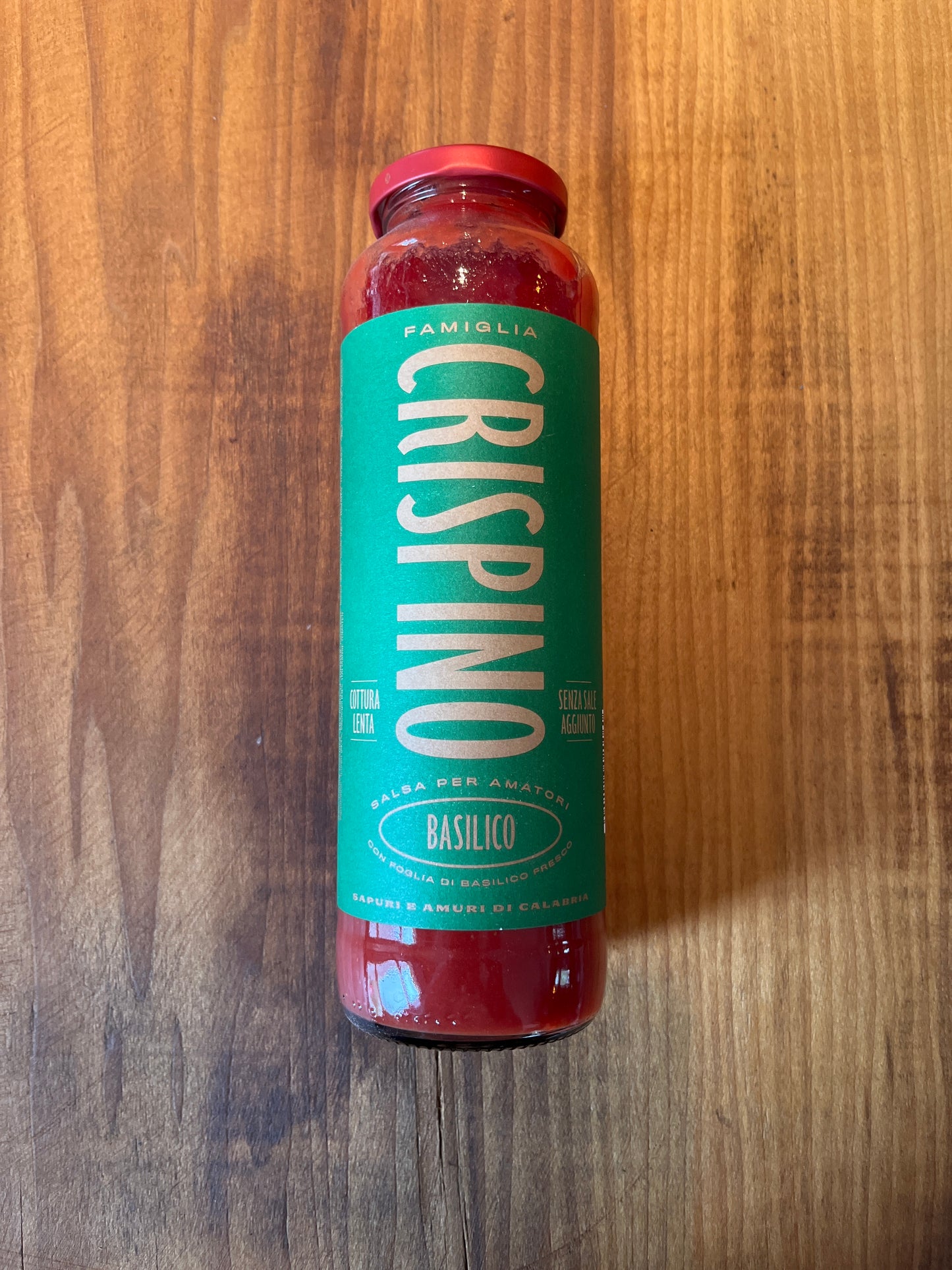 Crispino Italienische Tomatensauce