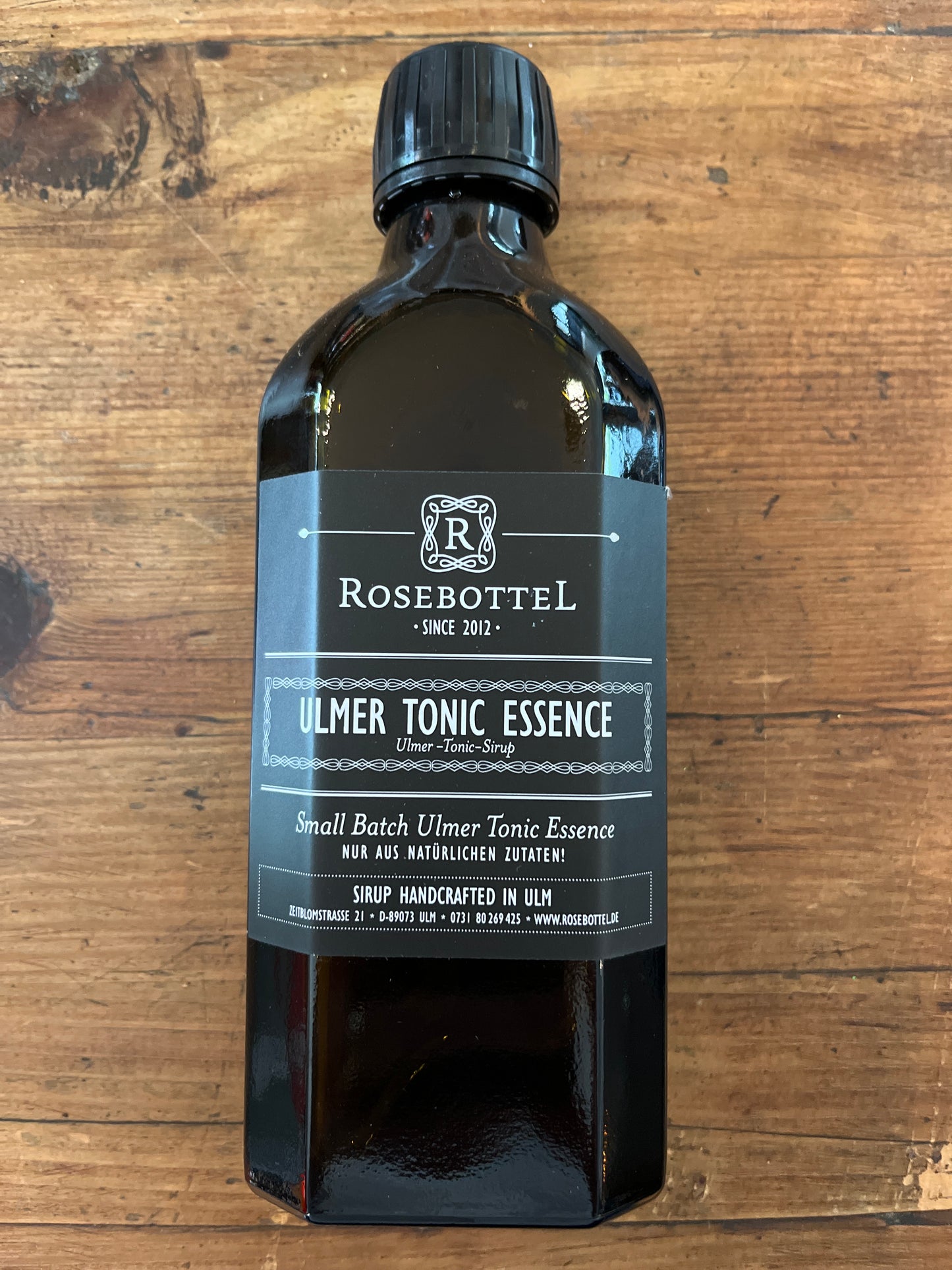Rosebottel Essencen