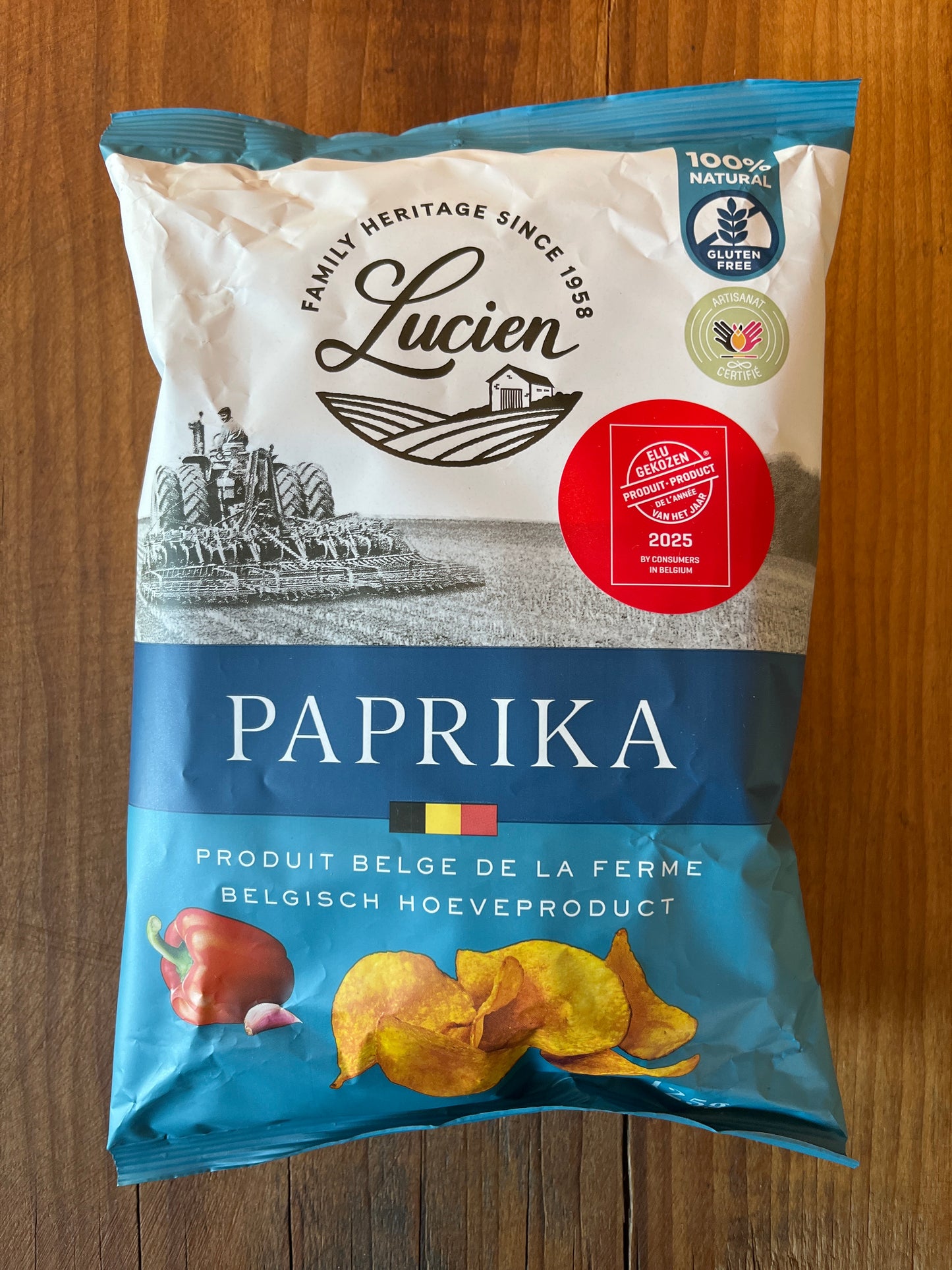 Chips Family Lucien