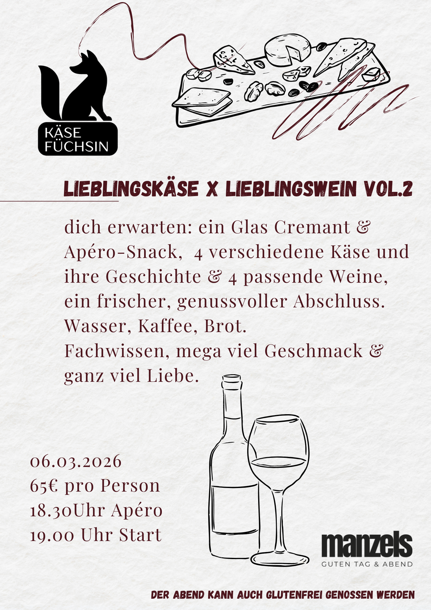 Käsefüchsin x manzels Vol.2