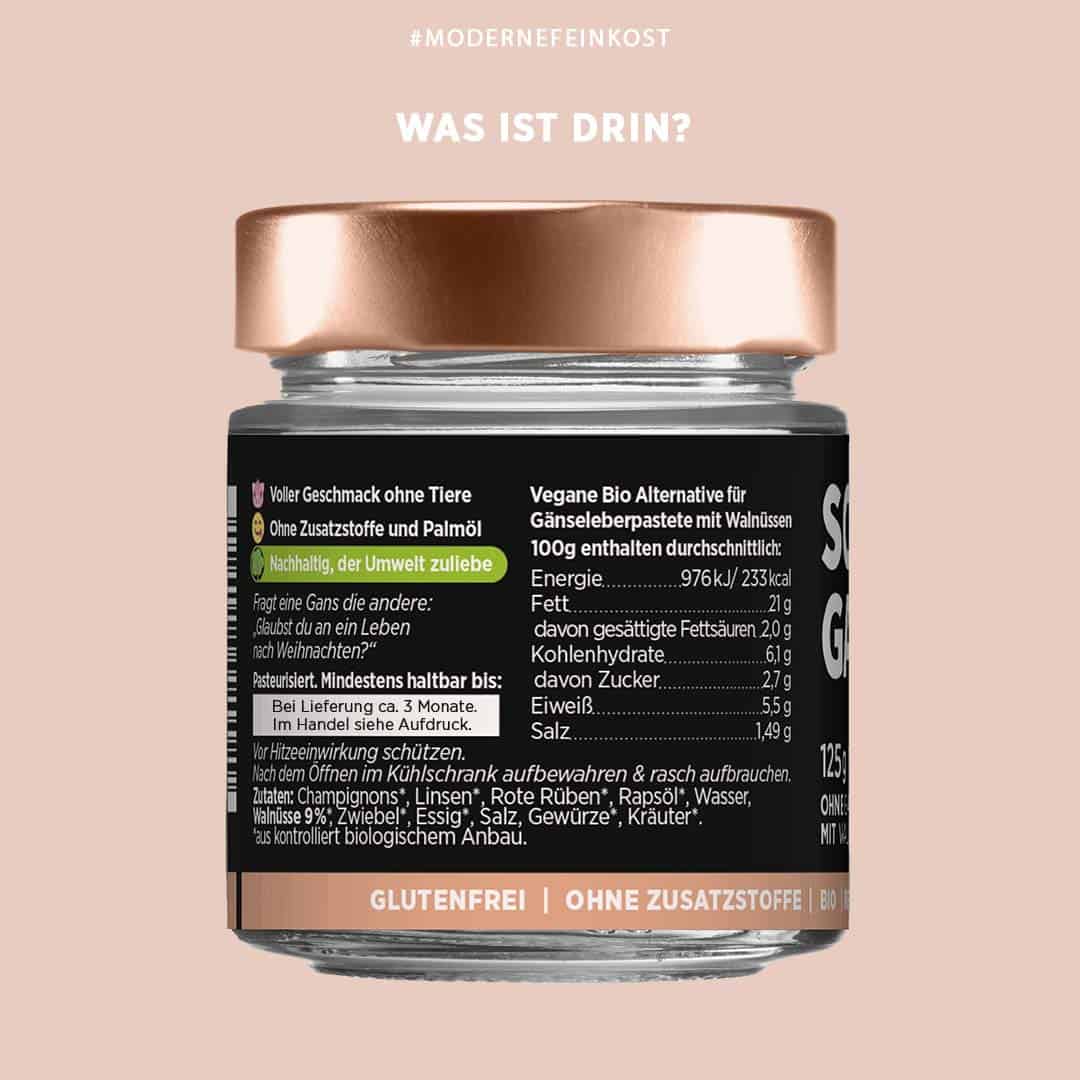 Schnattergans (vegane Pastete)