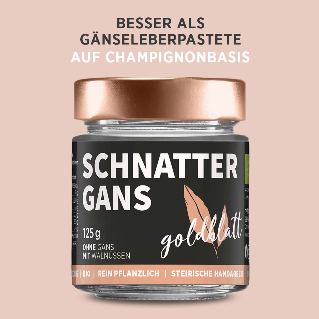 Schnattergans (vegane Pastete)