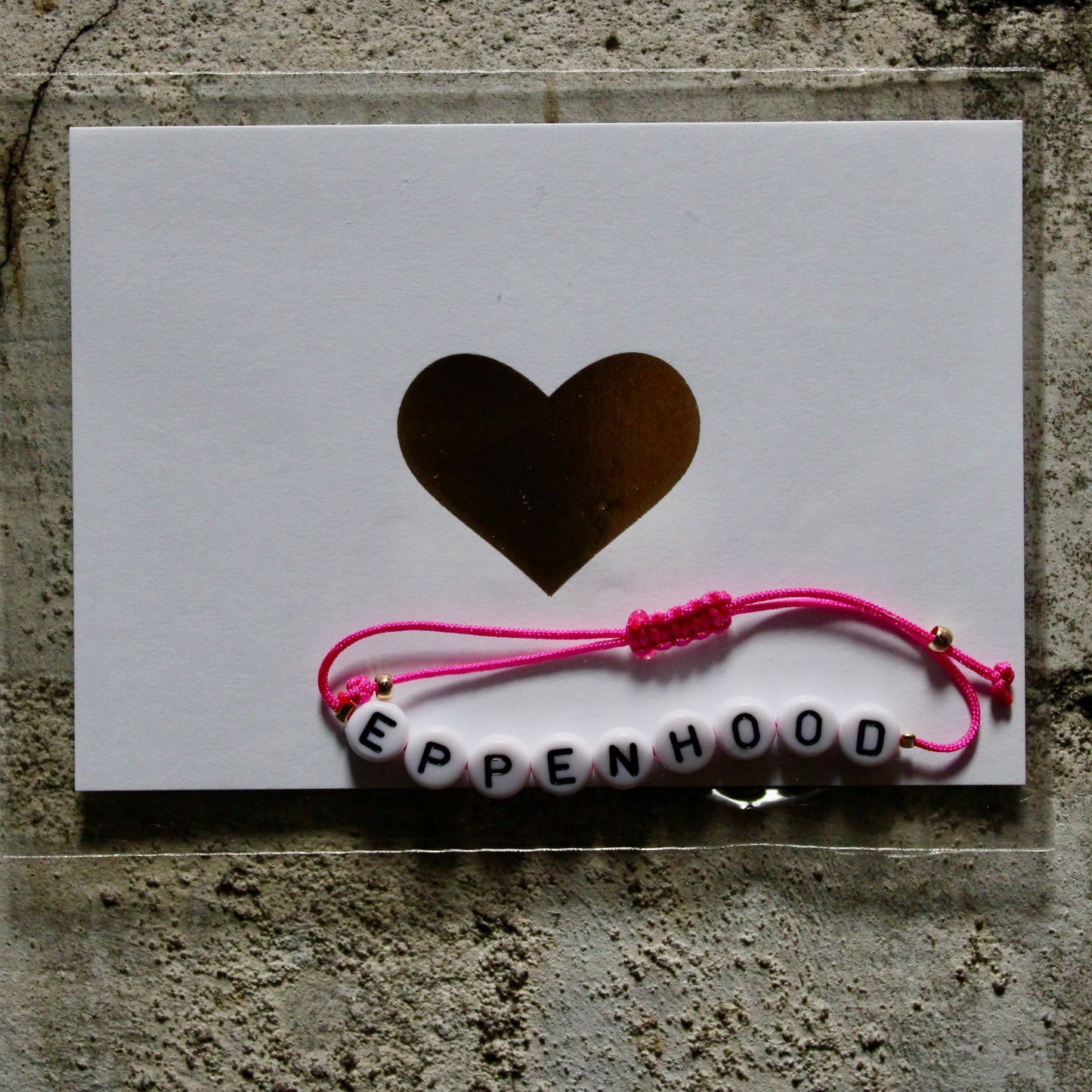 limitiertes "Eppenhood" - Armband