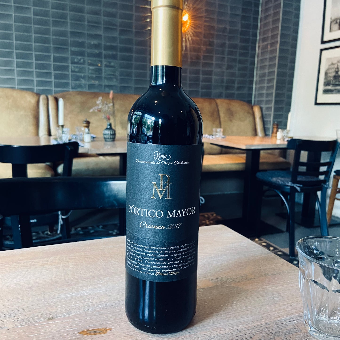 Rioja Portico Mayor Crianza