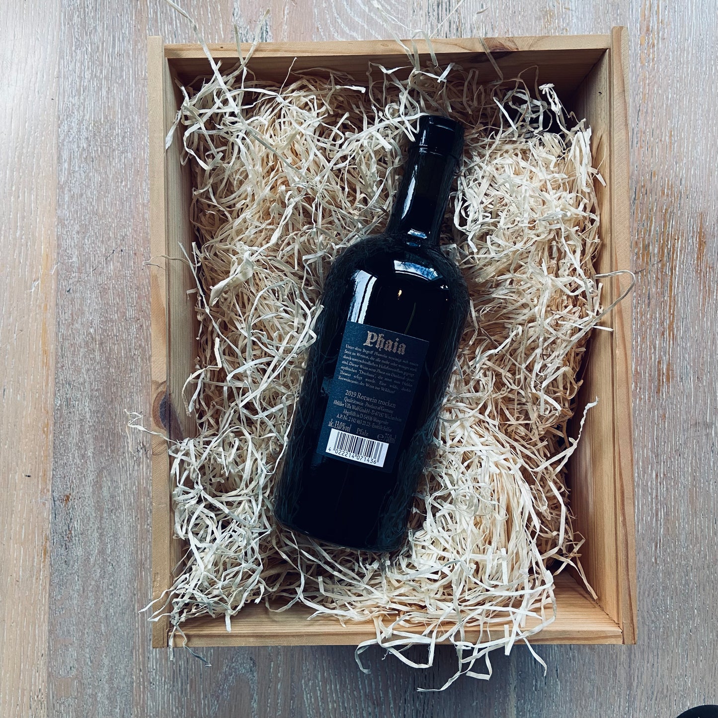 Phaia Drecksau Rotweincuvée