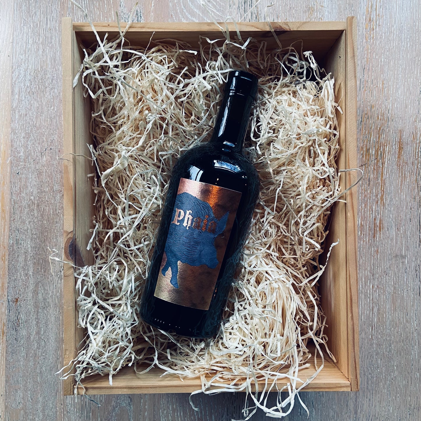 Phaia Drecksau Rotweincuvée