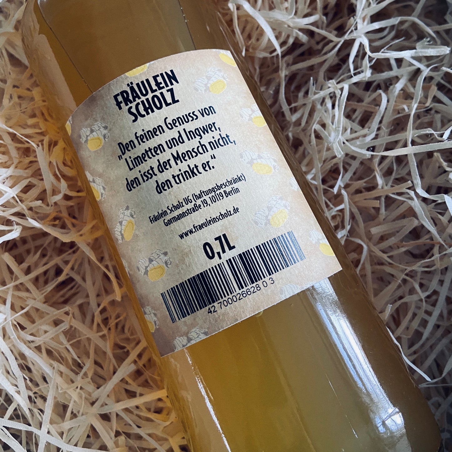 Fräulein Scholz Ingwerlikör