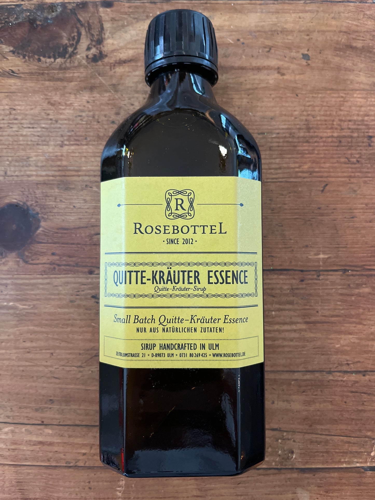 Rosebottel Essencen