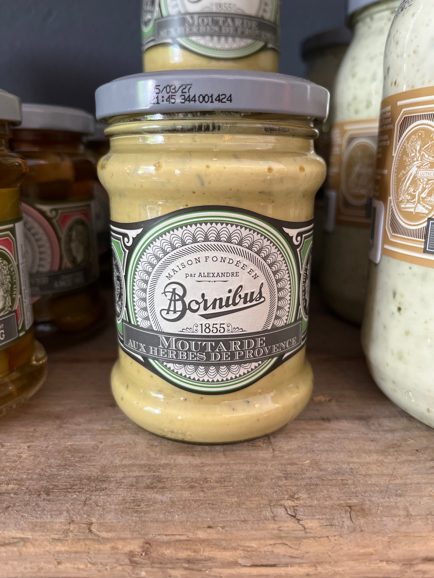 Bornibus Senf Kräuter der Provence