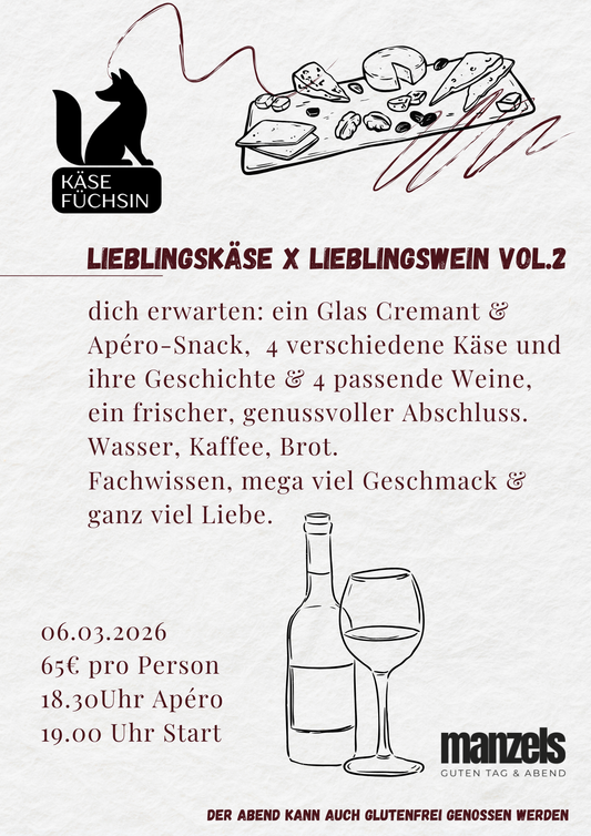 Käsefüchsin x manzels Vol.2