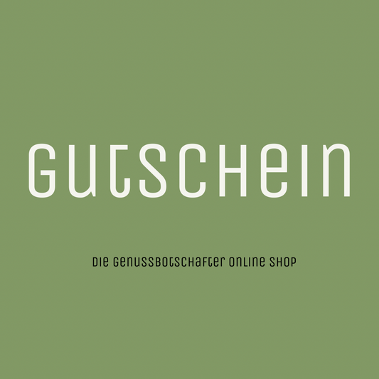 Die Genussbotschafter Onlineshop Gutschein
