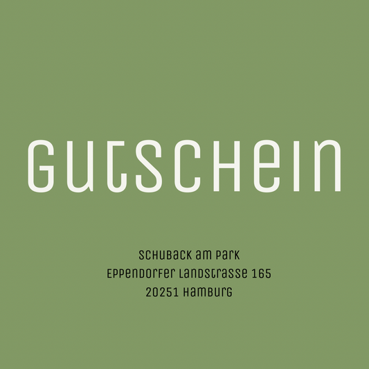 Schuback am Park Restaurant Gutschein