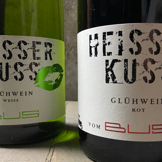 "Heißer Kuss" -  Winzer Glühwein